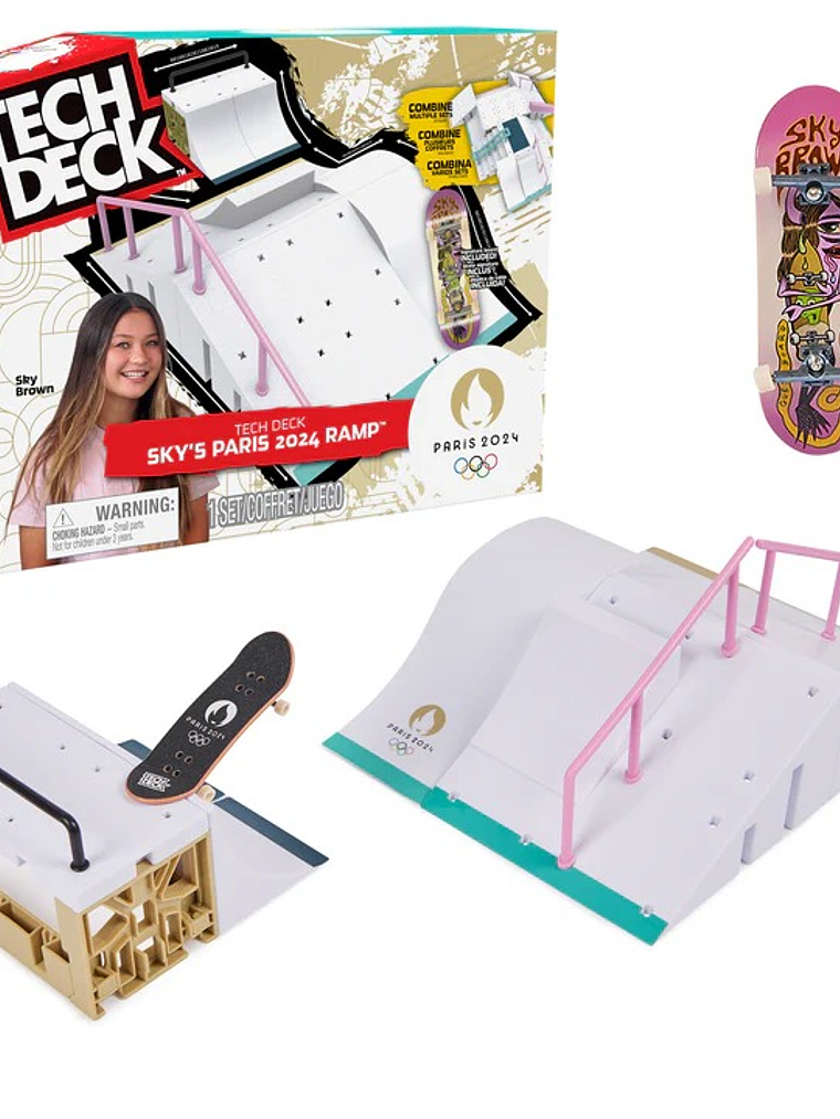 Tech Deck, Sky Brown’s Juegos Olimpicos Paris 2024 Rampa 2