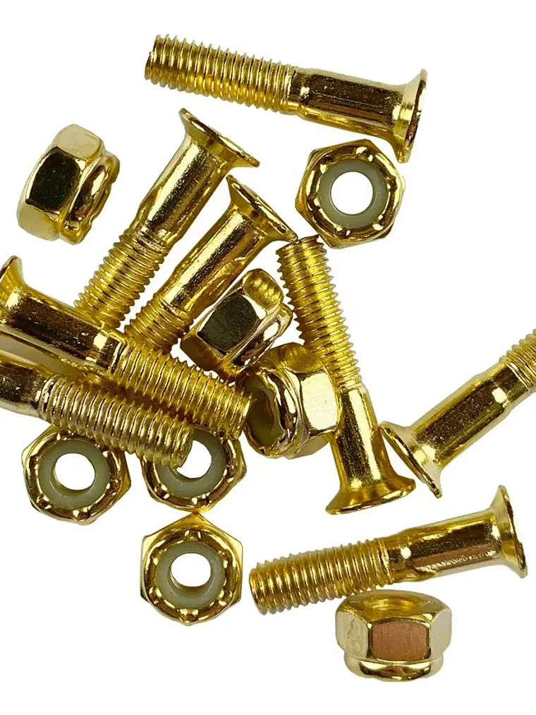 Set 8 Tornillos Colores Skate Allen Importados 1