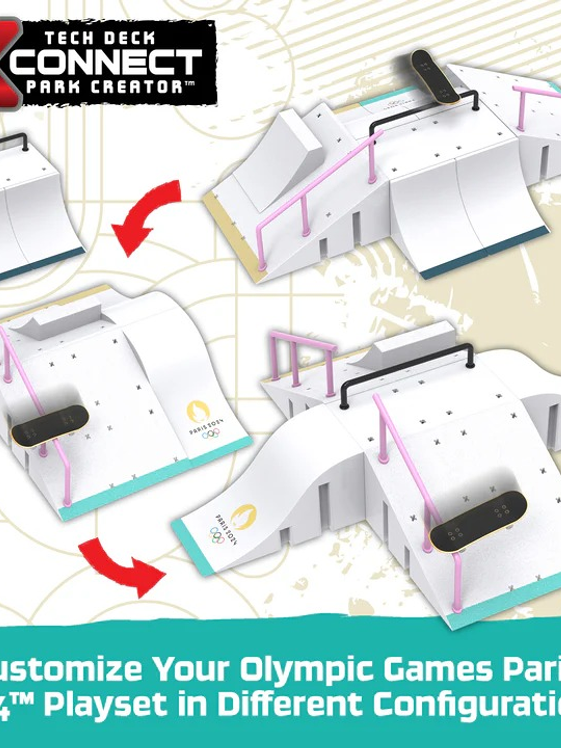 Tech Deck, Sky Brown’s Juegos Olimpicos Paris 2024 Rampa 3