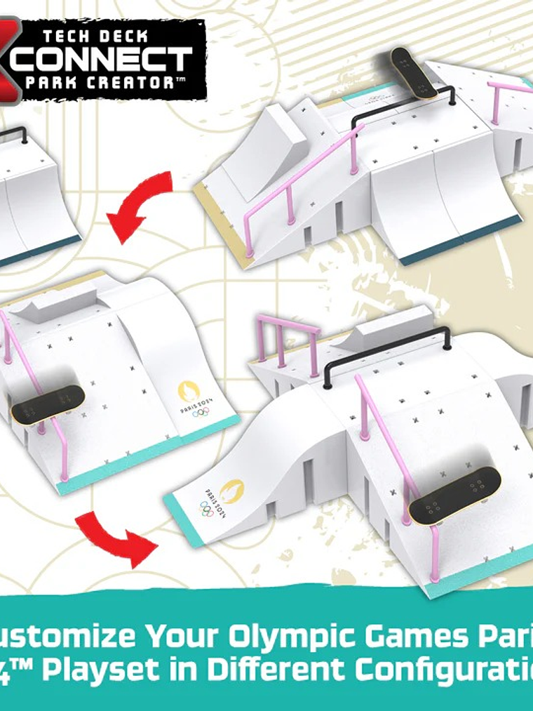 Tech Deck, Sky Brown’s Juegos Olimpicos Paris 2024 Rampa 3