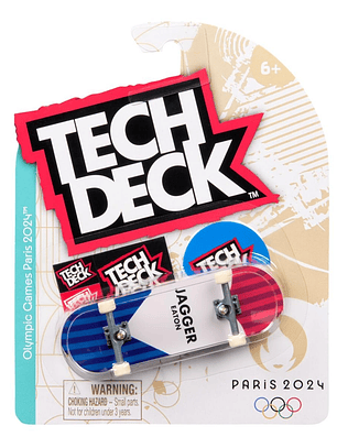 Tech Deck 96mm Fingerboard M50 Paris Olympics 2024 - Jagger Eaton
