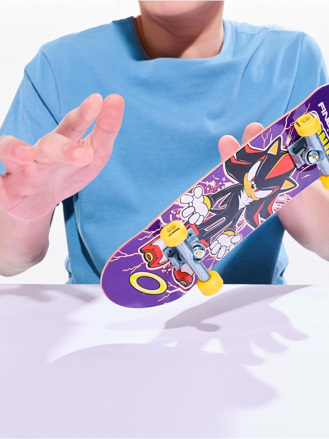 Tech Deck, Finesse X Sonic; Autentico Mini Skateboards, (Solo uso en manos) 3