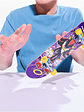 Tech Deck, Finesse X Sonic; Autentico Mini Skateboards, (Solo uso en manos) - Miniatura 3
