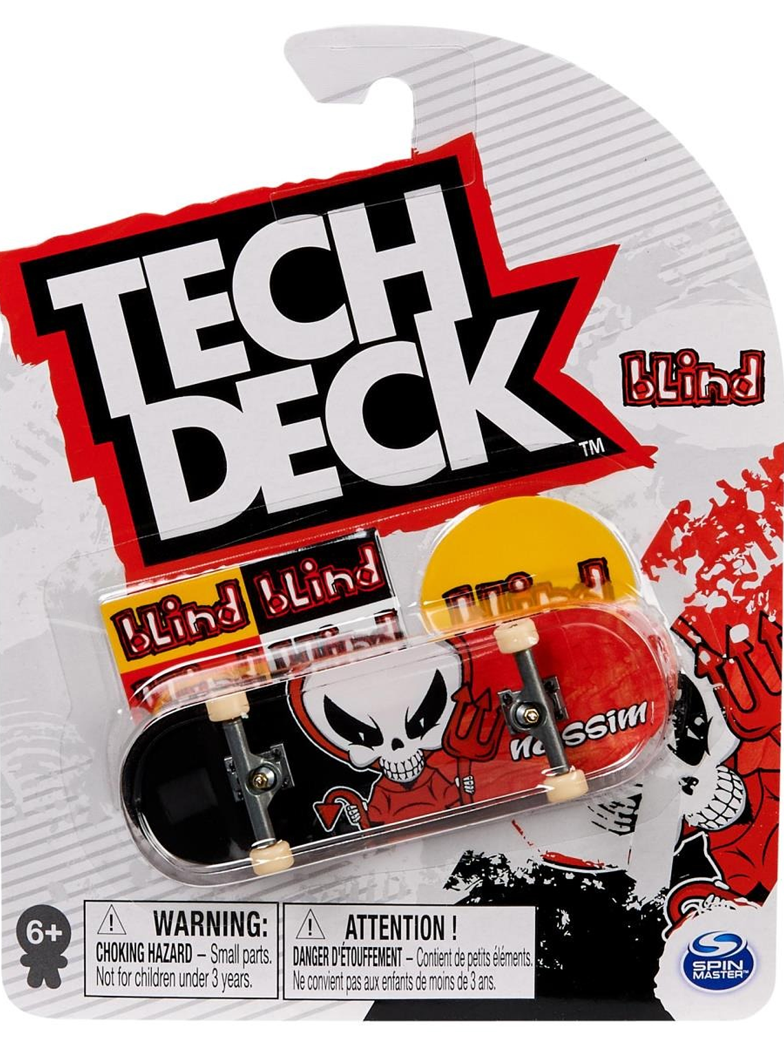 Tech Deck 96mm Fingerboard M46 Blind (Nassim) 1