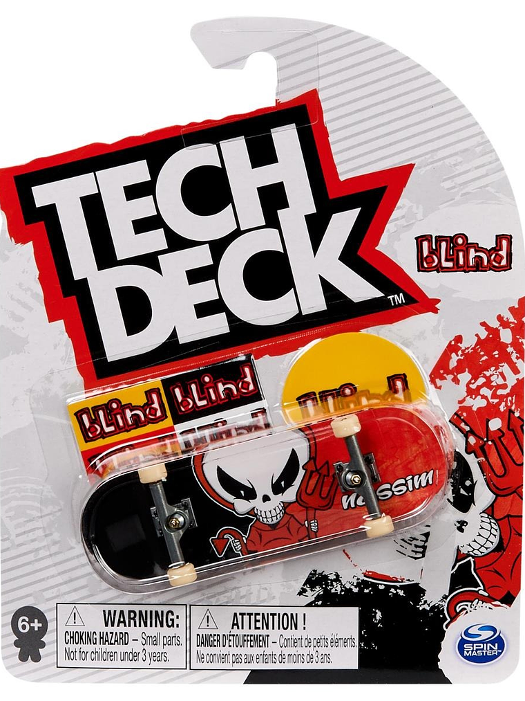 Tech Deck 96mm Fingerboard M46 Blind (Nassim) 1