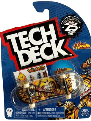 Tech Deck 96mm Fingerboard World Industries