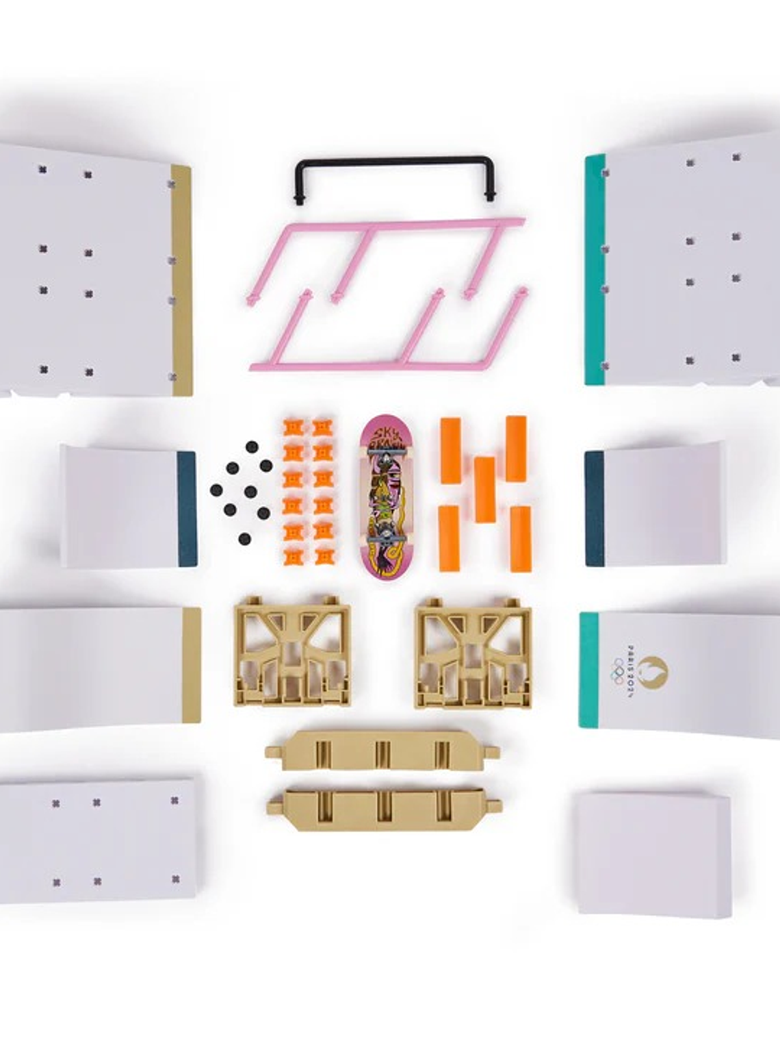 Tech Deck, Sky Brown’s Juegos Olimpicos Paris 2024 Rampa 4