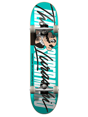 Tabla Completa Wisdom - Super Mario - 8.0