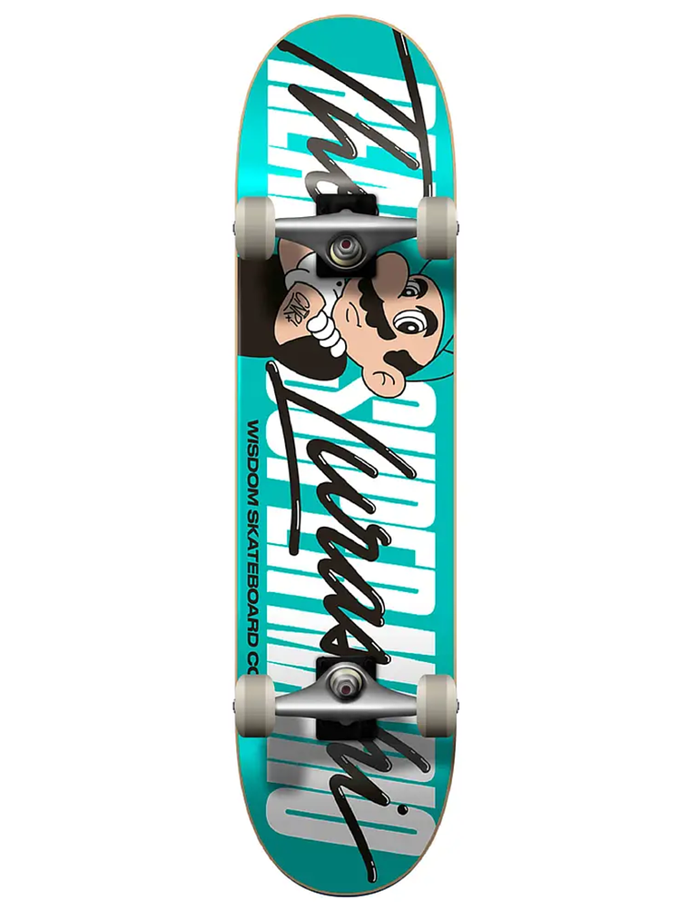 Tabla Completa Wisdom - Super Mario - 8.0