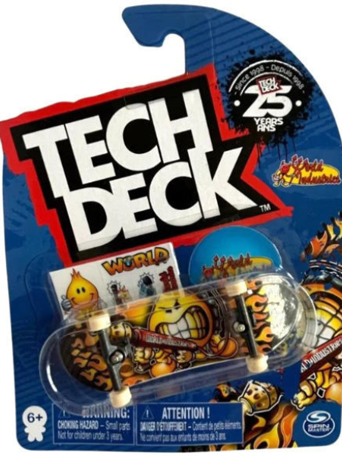 Tech Deck 96mm Fingerboard World Industries 2