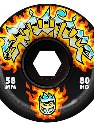 Ruedas Spitfire - Chrome Venom - F4 - 80HD - 58mm.