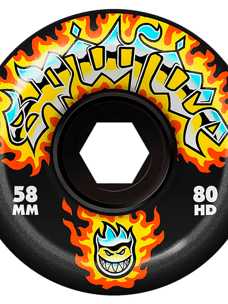 Ruedas Spitfire - Chrome Venom - F4 - 80HD - 58mm. 1