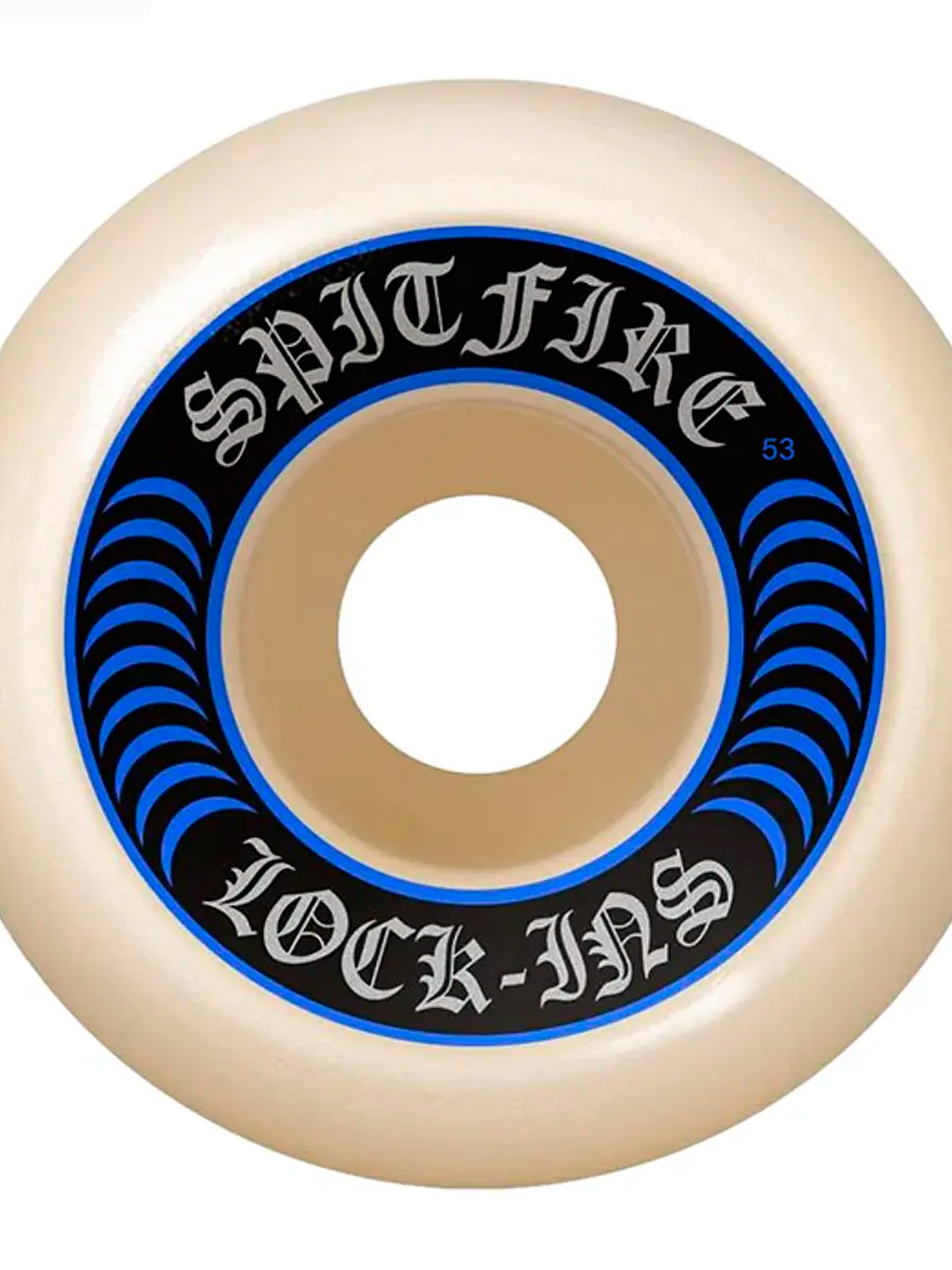 Ruedas Spitfire - Lock ins F4 99A - 53mm 1