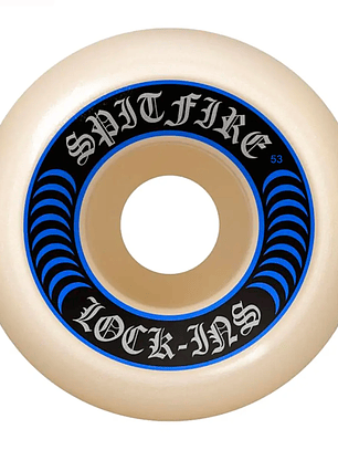 Ruedas Spitfire - Lock ins F4 99A - 53mm