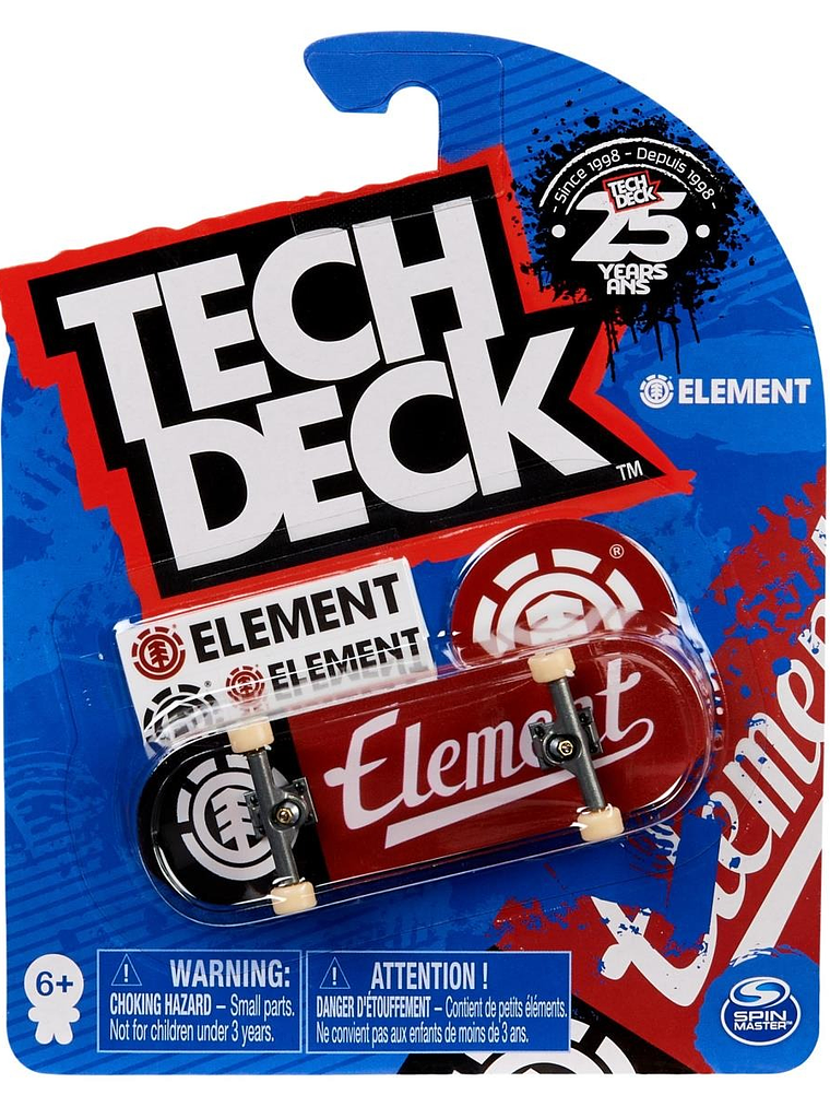 Tech Deck 96mm Fingerboard (M47) Element 2
