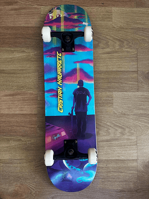 Tabla Completa Fibra Hugo Navarro 8.125 x 32