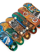 Tech Deck Fingerboard Sk8shop Flip Bonus Pack 6 Patinetas Dedos - Miniatura 5