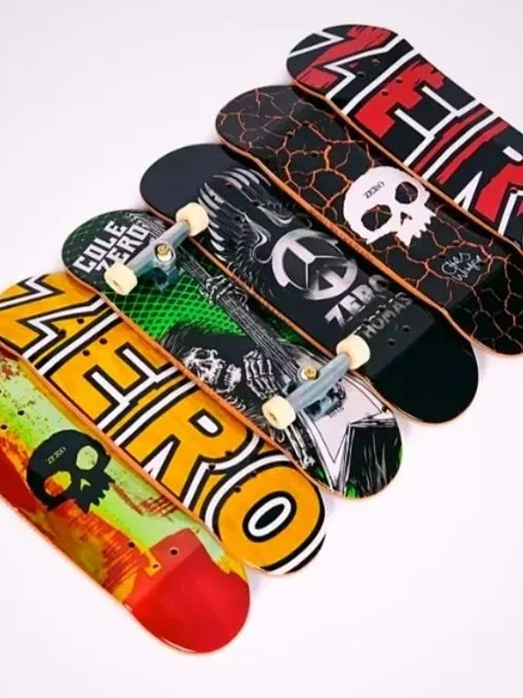 Tech Deck Fingerboard Sk8shop Zero Bonus Pack 6 Patinetas Dedos 5