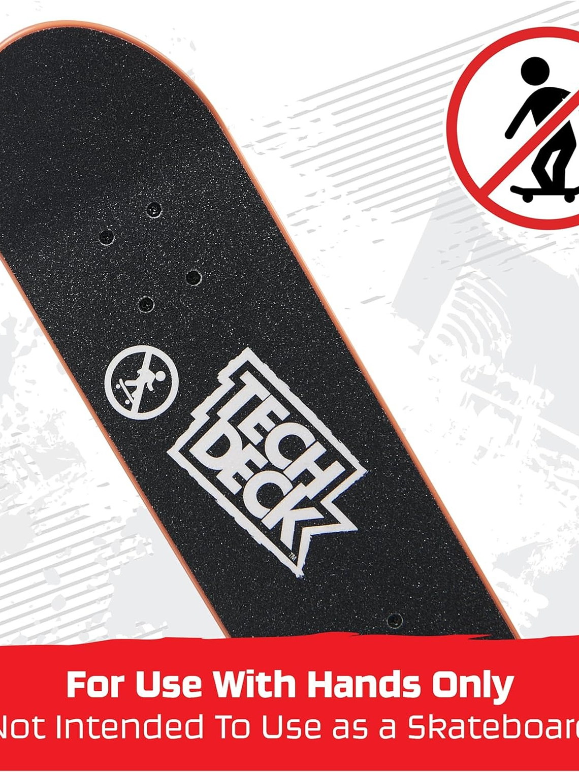 Tech Deck, Finesse X Sonic; Autentico Mini Skateboards, (Solo uso en manos) 6