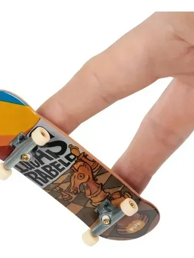 Tech Deck Fingerboard Sk8shop Flip Bonus Pack 6 Patinetas Dedos 6
