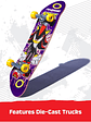 Tech Deck, Finesse X Sonic; Autentico Mini Skateboards, (Solo uso en manos) - Miniatura 7