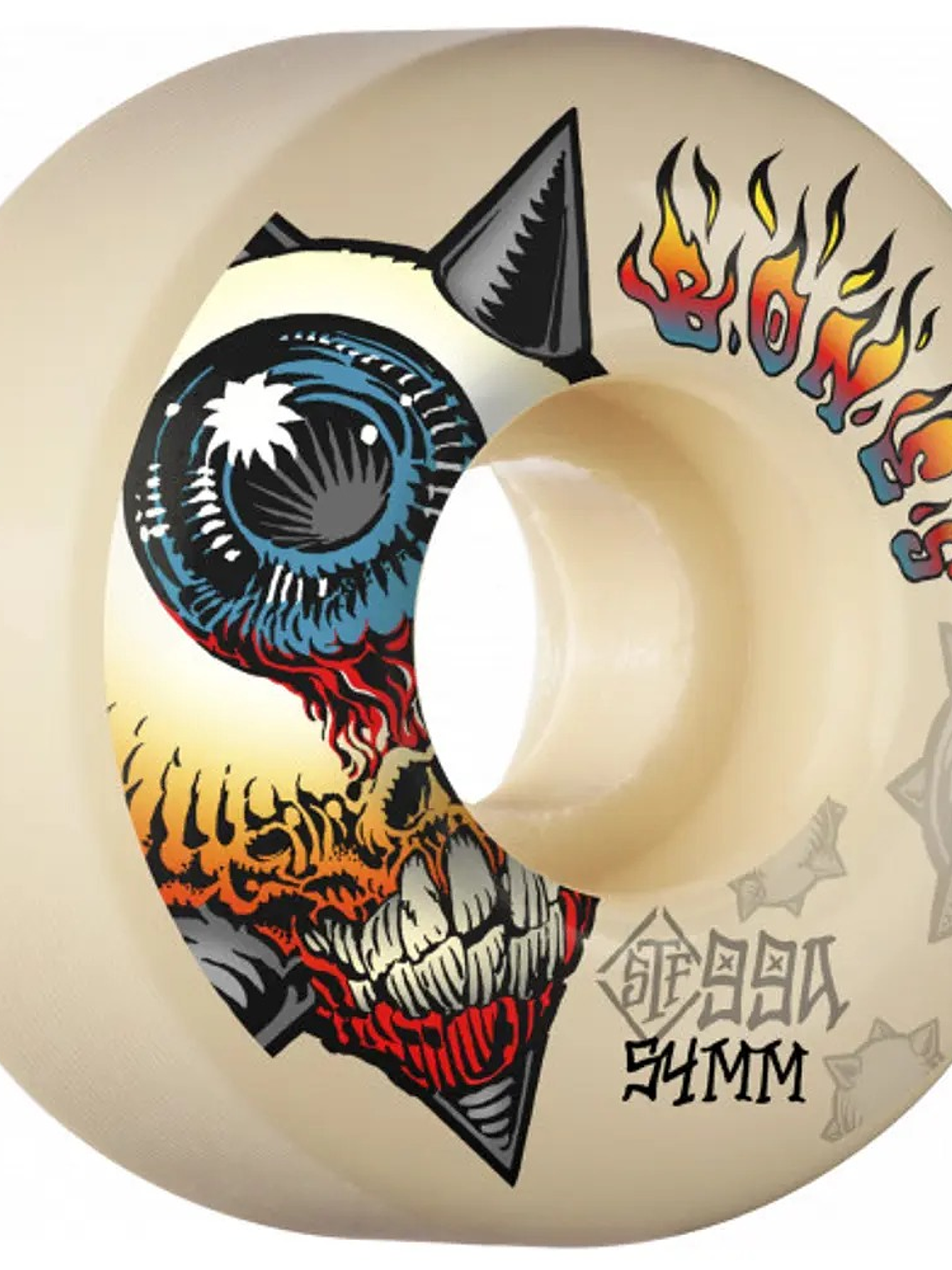 Ruedas Bones - STF Iron Sun V1 - 54mm 1