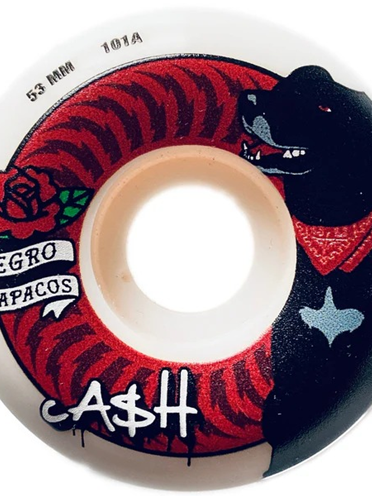 Rose Matapacos wheels Cash 102A 53mm 1