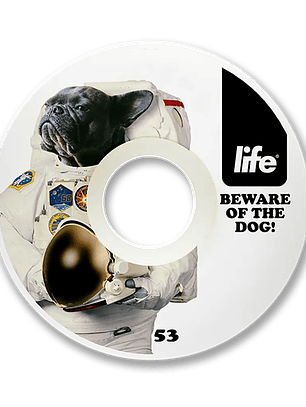 Ruedas Life - Dog White - 53mm