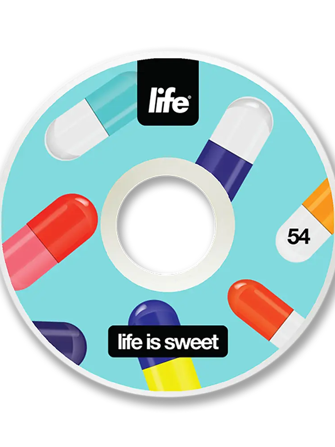 Ruedas Life - Pills - 54mm 1
