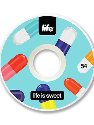 Ruedas Life - Pills - 54mm
