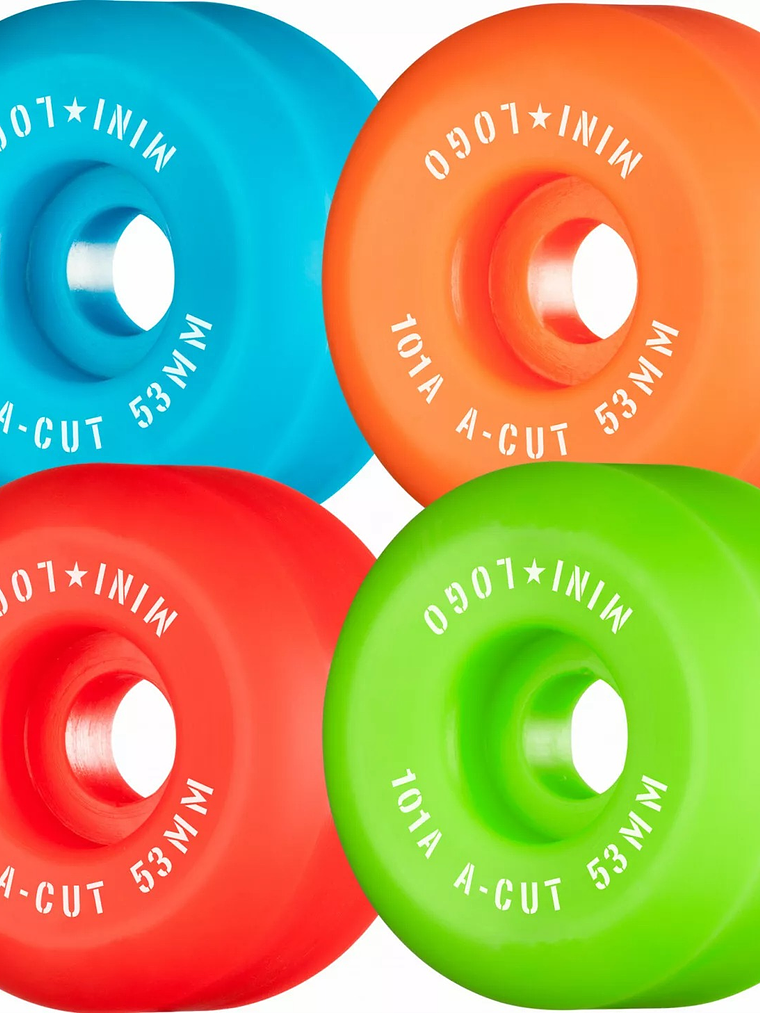 Mini Logo Ruedas Corte A 