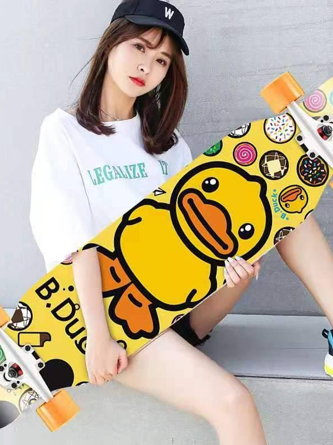 Longboard Dancing Bolkskate - Duck 1