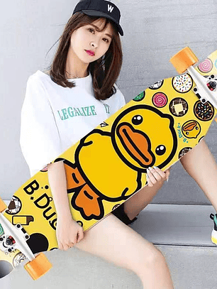 Longboard Dancing Bolkskate - Duck