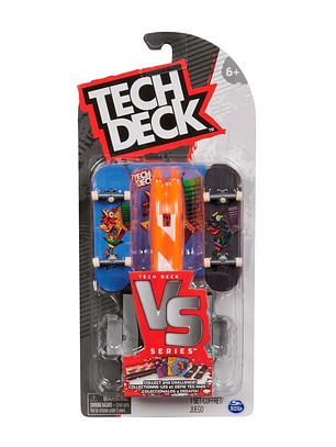 TECH DECK VERSUS 2 SKATES Y ACCESORIOS – THANK YOU