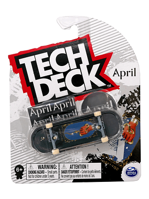 Tech Deck 96mm Fingerboard - April snake
