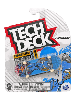 Tech Deck 96mm Fingerboard - Finesse Lion Blue