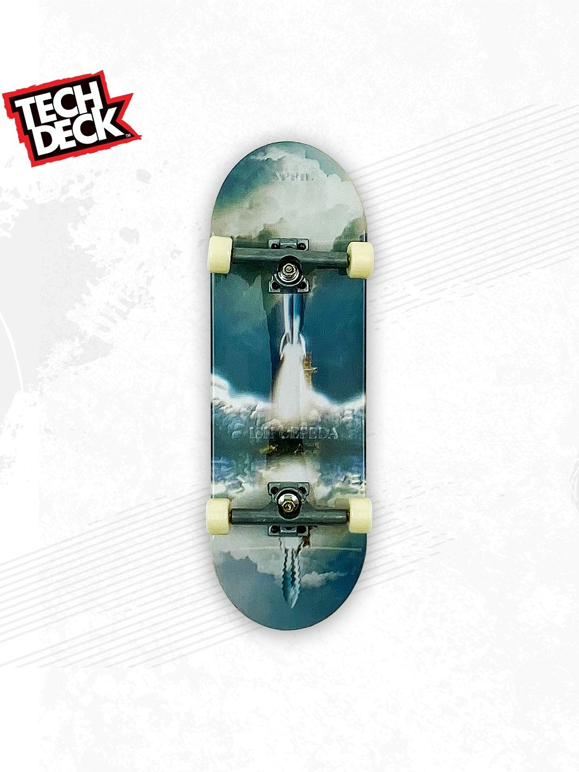 Tech Deck 96mm Fingerboard - April bomb 1