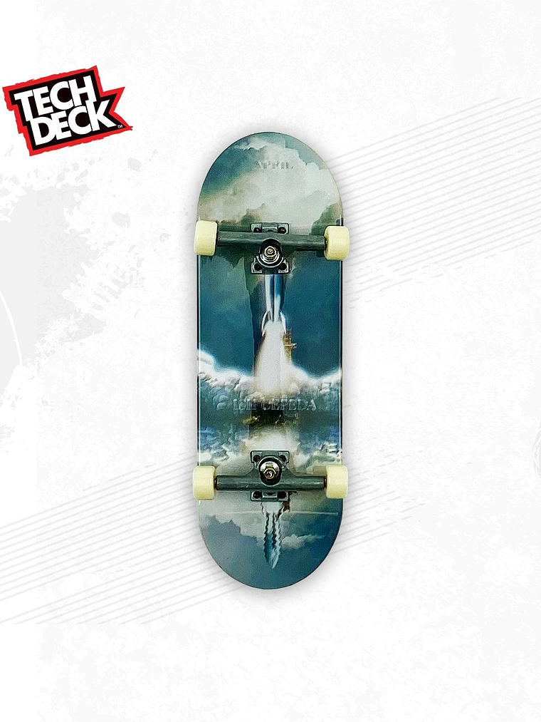 Tech Deck 96mm Fingerboard - April bomb 1