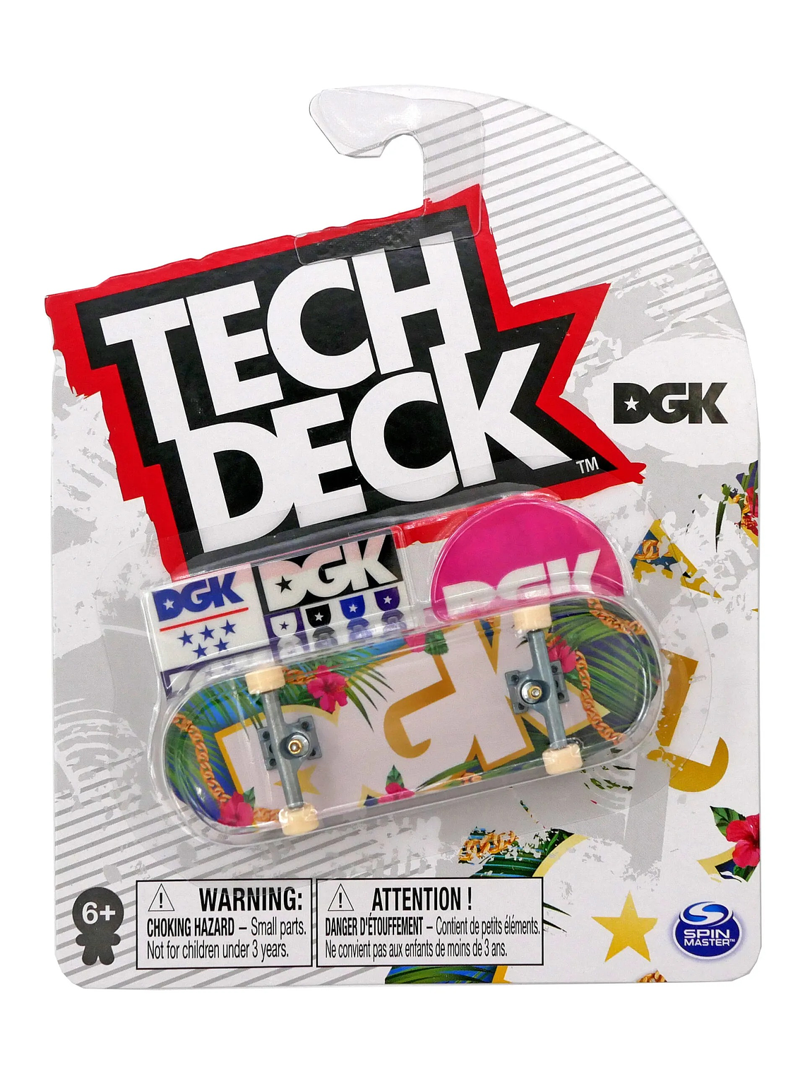 Tech Deck 96mm Fingerboard - DGK Hawai 1
