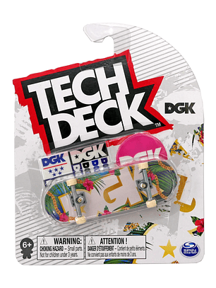 Tech Deck 96mm Fingerboard - DGK Hawai