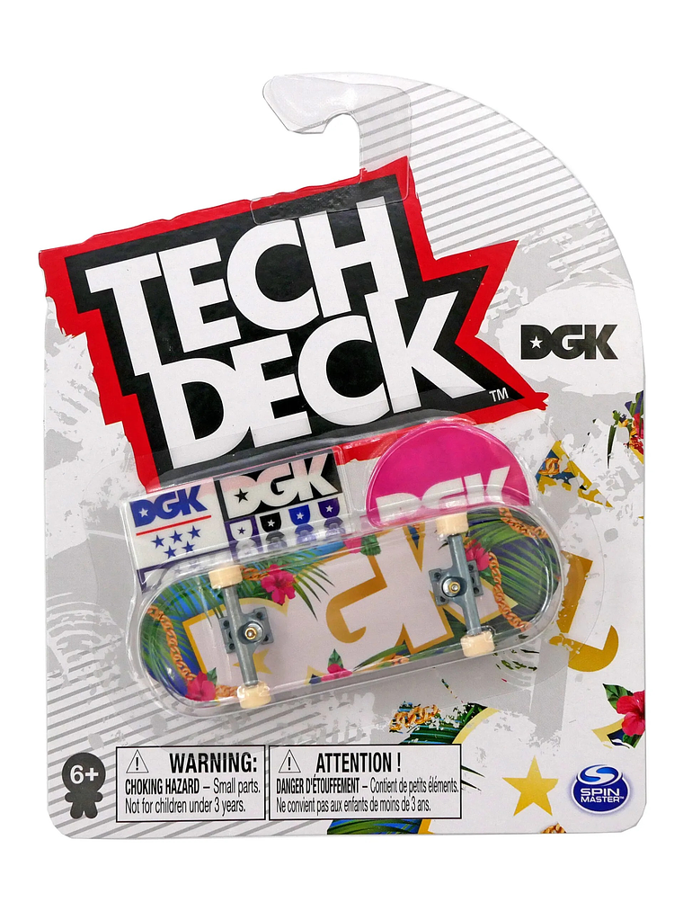 Tech Deck 96mm Fingerboard - DGK Hawai 1