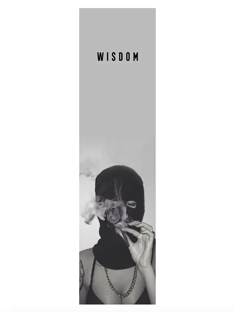 Lija Wisdom - Smoking girl 1