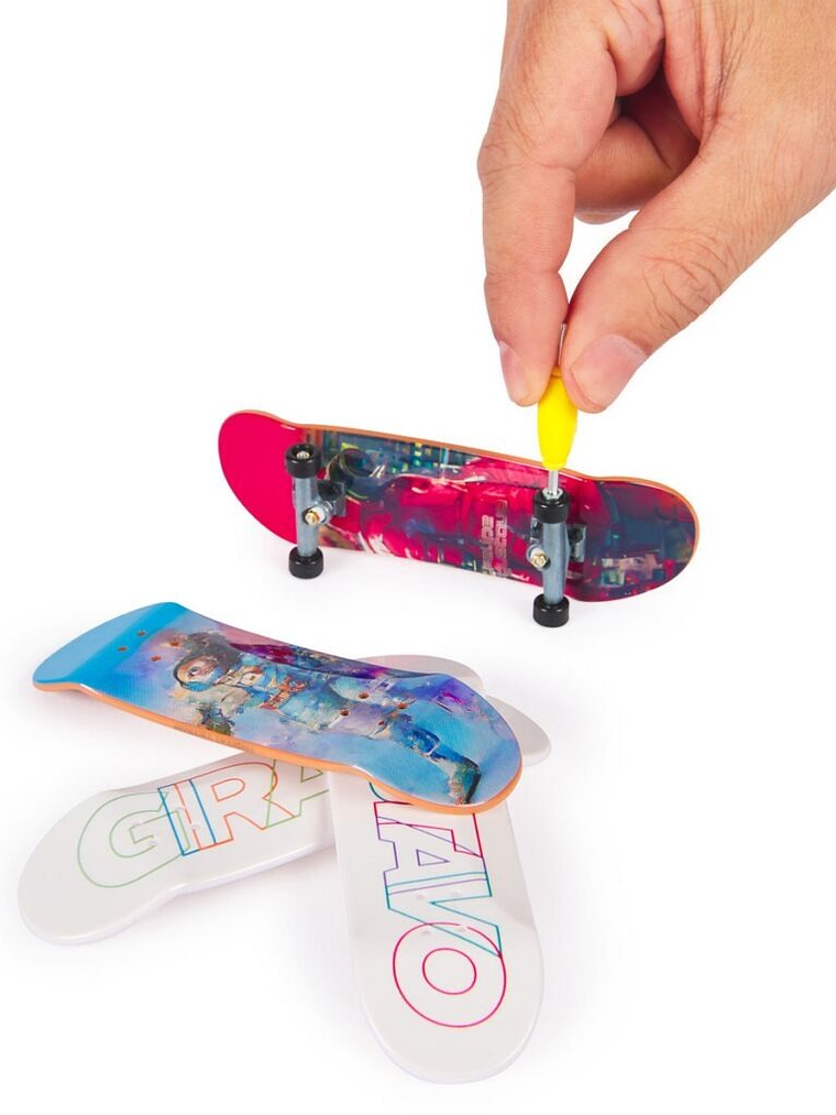 TECH DECK PACK DE 4 – FELIPE GUSTAVO PARIS 2024 2