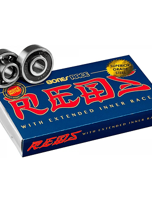 Rodamientos Bones - Race Reds