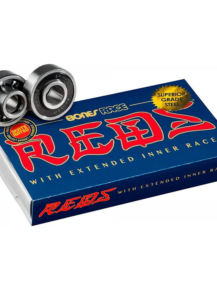 Rodamientos Bones - Race Reds 1