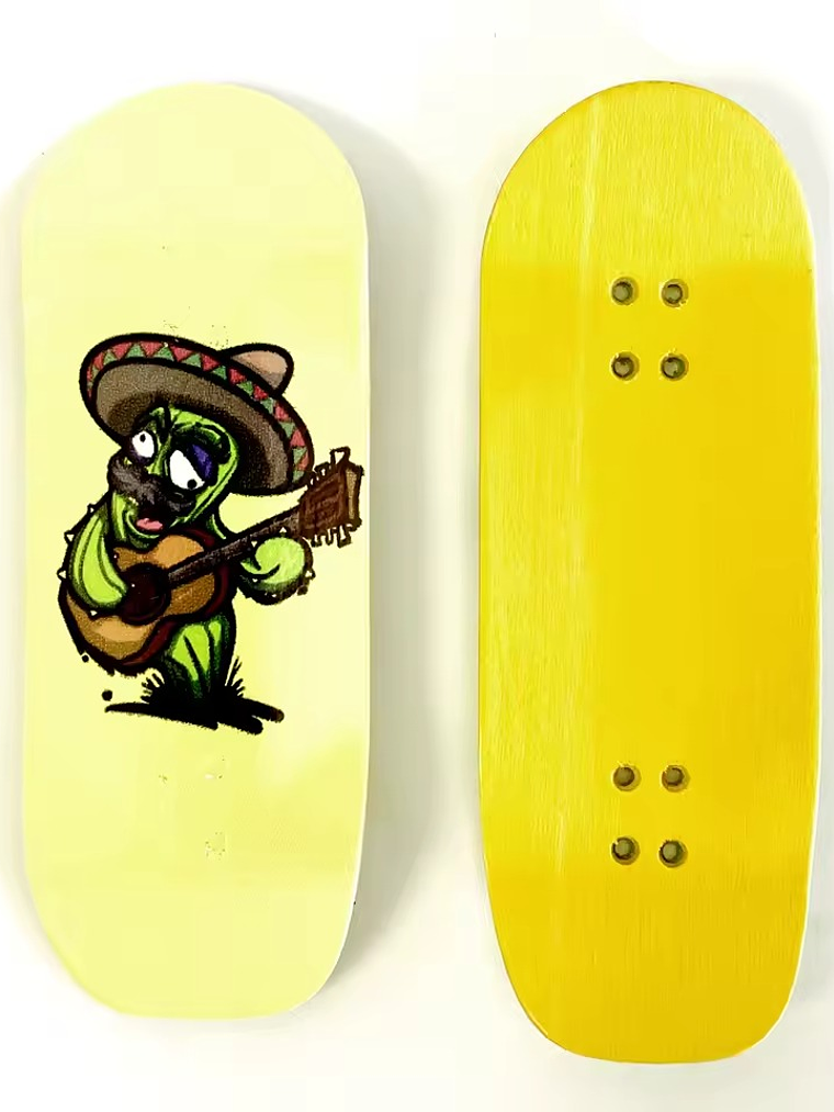 Tabla madera de arce Fingerboard 35mm profesional Cactus 1