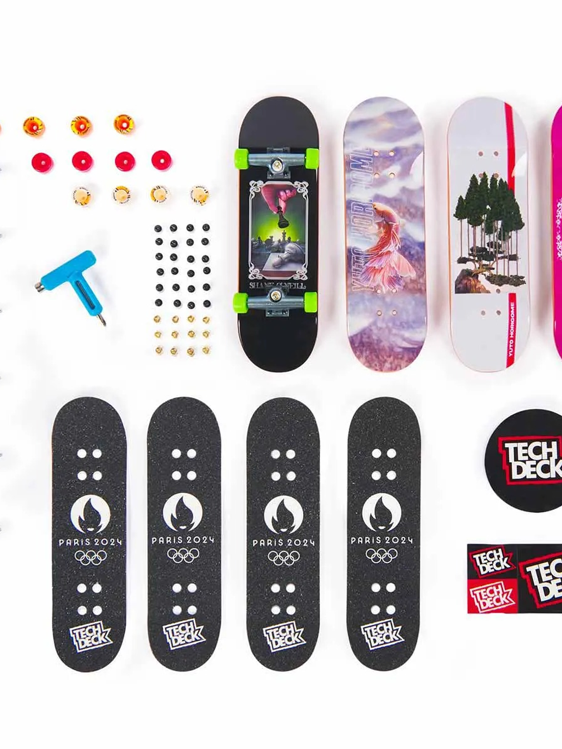 TECH DECK PACK DE 4 – SHANE O NEILL 2024 2