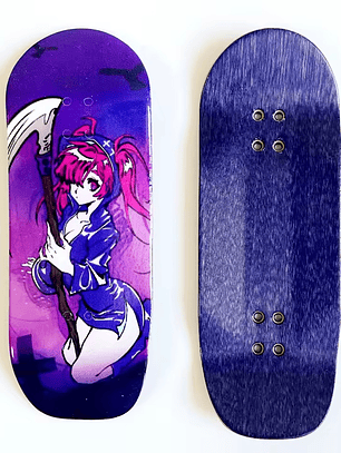 Tabla madera de arce Fingerboard 35mm profesional Girl