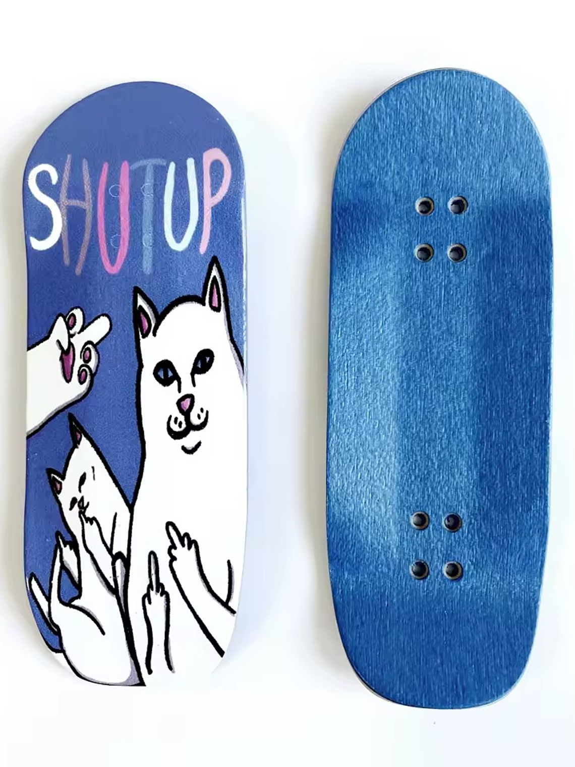 Tabla madera de arce Fingerboard 35mm profesional Shut UP 1