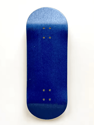 Tabla madera de arce Fingerboard 34mm profesional bambo blue